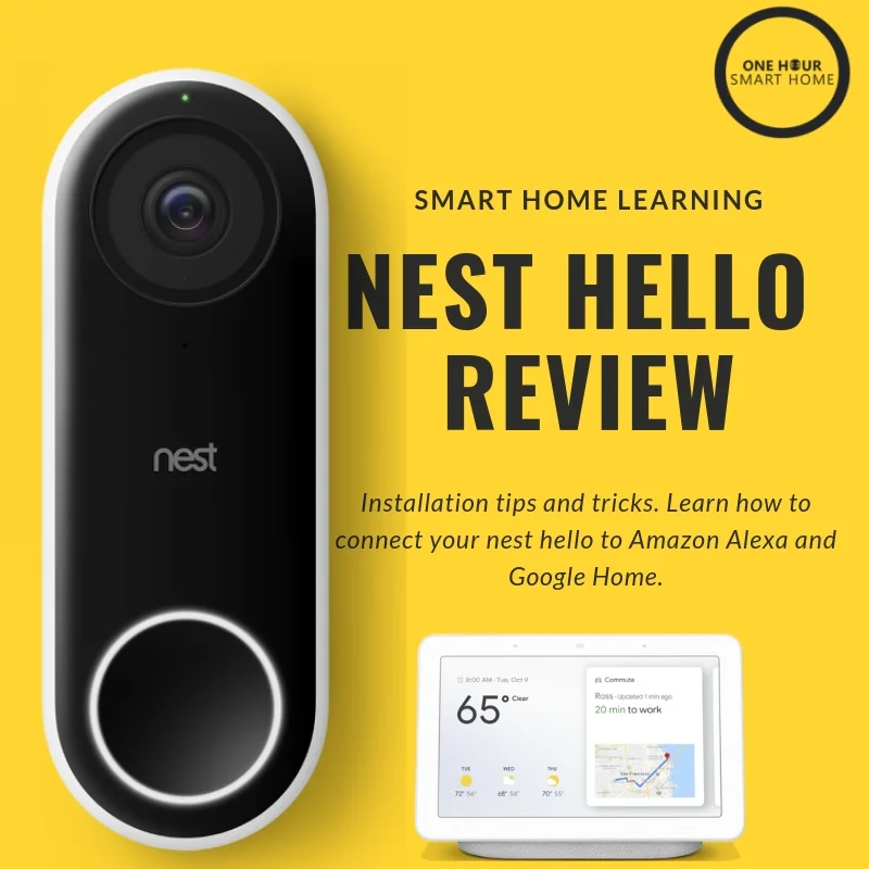 Nest hello indoor chime on best sale off